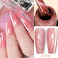 LILYCUTE 7ML Auroras Glitter Thermal Gel Nail Polish Temperature Color Changing Semi Permanent Soak Off Nail Art UV Gel Varnish