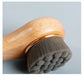 Wooden Handle Face Wash Brush Beech Handle Bamboo Handle Wooden Manual Face Wash Brush