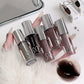 NEW Water Glazed Mirror Lip Gloss Makeup Crystal Nude Jelly Moisturizing Lip Glaze Long Lasting Black Liquid Lipstick Cosmetics