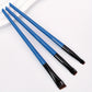 3pcs Makeup Brush Set,Blade eyeliner brush fine oblique head eyebrow brush outline eyeliner ultra-thin eye shadow brush makeup b