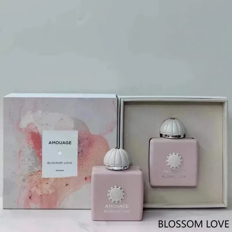 AMOUAGE 100ml Long Lasting Women Perfume Luxury Floral Oriental Chypre Fragrance Elegant Warm Sophisticated Scent Gift Choice