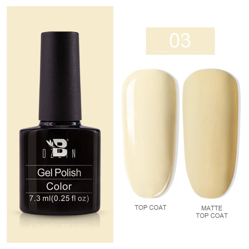 AWStorG 15ML Super Top Coat  Function Gel No Wipe Matte Top Gel Transparent Soak Off  UV LED NailArt Manicure Gel Varnish Primer