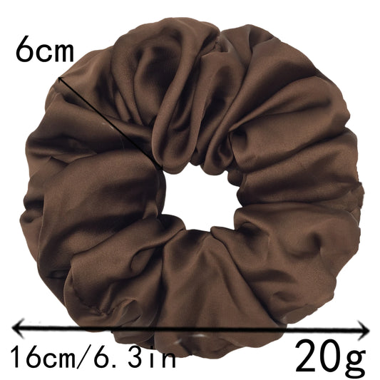 3pc Mori Scrunchie Hair Accessories Women's Premium Hair Cord Headflower French Headwear With Ponytail Headband