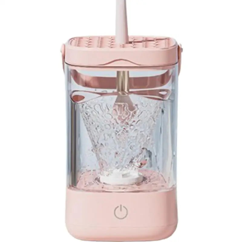 Makeup Brush Cleaner Machine USB Brush Quick Drying Cleaning Storage IP65 Waterproof 7000 Rpm Makeup Cleaner For Brushes Cleaner