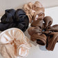 Ponytail Holder Hair Tie Elegant Large Intestine Hair Scrunchies DIY Hair Accessories Gift High Elasticity Durability Hair Ring