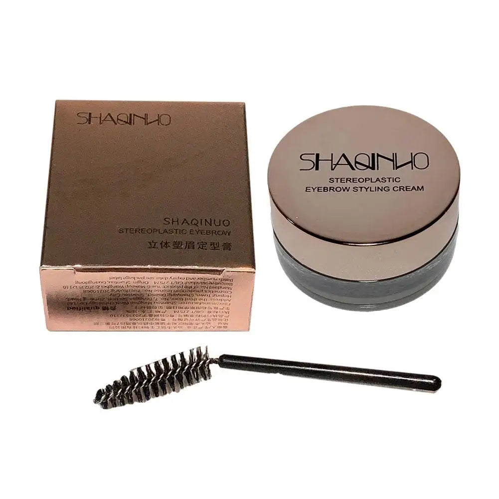 3D Waterproof Eyebrow Styling Gel – Transparent, Quick-Dry, Long-Lasting Brow Wax for Lifting & Enhancing Natural Eyebrows Makeup