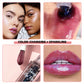 QiBest Dry Skin Lip Balm, Long-Lasting Moisturizing Lip Gloss with Temperature Change Effect