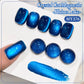 BORN PRETTY 10ml Rhine Lake Blue Cat Magnetic Gel Dark Blue Glitter Soak Off UV Gel Nail Art Varnish Manicure Nail Art Salon