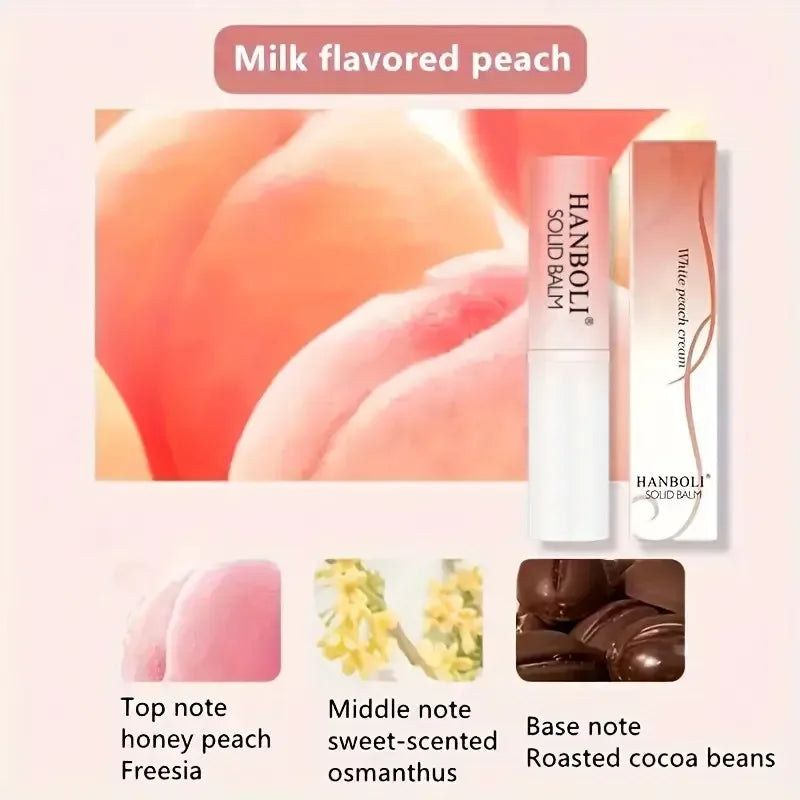 4pcs Solid Perfume Sticks - Long-Lasting, Natural & Fresh Scent Long Lasting Fragrance Portable Pocket Solid Balm For Dating