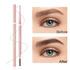 1PC Waterproof Double-Ended Eyebrow Pencil 1.5mm Ultra Fine Eyebrow Pencil Sweat-proof Long Lasting Professional Eye Makeup