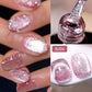 LILYCUTE Thermal Nail Gel Polish 3 Layers Temperature Shiny Color Changing Series Semi Permanent  Soak Off UV Nail Gels Polish