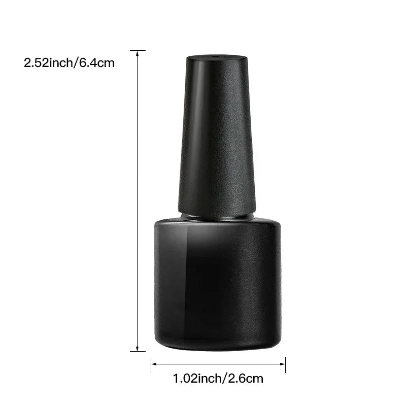 MEET ACROSS 6Pcs Gel Nail Polish Set Pink Red Green Macaron Color Manicure Kit For Nails UV Gel Nail Art Varnish Nail Supplies