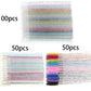 200pcs Disposable Brushes Set Mascara Wands Lip Brushes Microbrush Applicator Swab for Eyelash Extension Eyebrow Makeup Tools