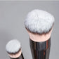 1 Pc Professional Makeup Brushes Set High-End Foundation Concealer Contour Blending Beauty Cosmetic Brush Frosted Wooden Handle