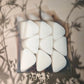 36/90PCS Forehead nasolabial fold patch PE material forehead and smile patterns transparent invisible nasolabial fold patch