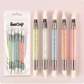 Nail Art Pen Double Head Silicone Flower Sculpting Pen Adjustable Glue Stick Embossing Pen Nail Art Brush Every Home Tool
