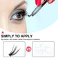 Premium 30D L Curl Cluster Eyelash Extension Foxy Eyes Cat Look Natural Individual Eyelashes Bunches Makeup Tool Lashes Cilia