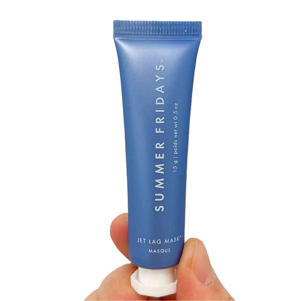 Summer Fridays Jet Lag Mask Moisturizer 64g Lip Balm Moisturizing Lip Gloss Pink Guava Hot Cocoa Lipstick Transparent Oil Makeup