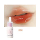Small Bottle Mirror Lip Glaze Water Light Glass DuDu Lip Gloss Parity Show Ginkgo Frozen Lip Lipstick Lip Makeup Korean Cosmetic