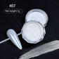 NICOLE DIARY 5g Aurora Pearl White Pink Nail Powder Pigments Metallic Rubbing Dust Moonlight Effect Nail Arts Decoration