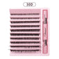 Eyelashes 200 PCS Clusters Lash Bond and Seal Makeup tools DIY Lashes Extension kit for gluing  Lashes Gluing Glue  Accessories
