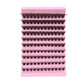 Fluffy False Eyelashes Eyelash Extensions, 10 Pairs Wispy Cat-Eye Look Faux Lashes, Natural Look Eyelash Extensions, Volumized F
