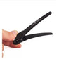 12pcs Hairdressing Hair Clip Salon Professional Women's Braided Tools Black Plastic Hairpin Clamps Claw Section Alligator Clips