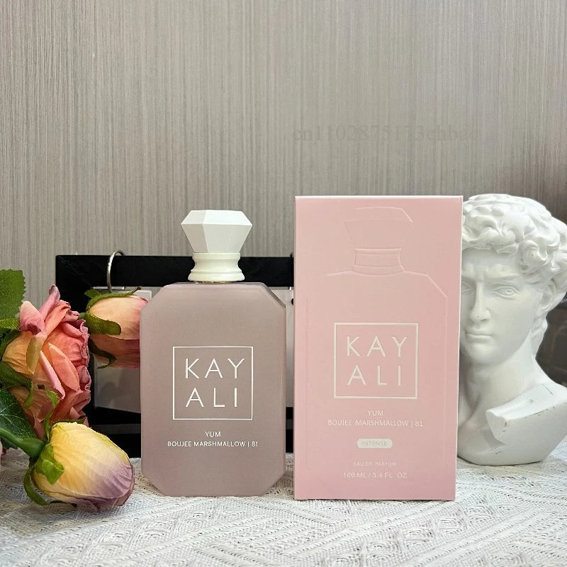 KAYALI 100ml Women's Eau de Toilette is an elegant charming and long-lasting fragrance series with floral fruity and sweet notes