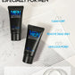 LAIKOU Men Facial Cleanser Face Wash Moisturizing Man Skin Care Oil Control Blackhead Remove Scrub Cosmetics Deep Norishing 50g