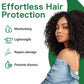 2pcs Wig Milk Spray for Wigs Smooth and Shiny Wig Leave-in Conditioner Women Synthetic Hair Anti Frizz Moisturizing Care Product