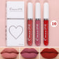 3-PCS Matte Lipstick Set – Long-Lasting, Non-Fading, Waterproof, Exquisite Gift for Daily & Holiday Use, Universal Shades