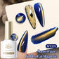 BORN PRETTY 10ml Rhine Lake Blue Cat Magnetic Gel Dark Blue Glitter Soak Off UV Gel Nail Art Varnish Manicure Nail Art Salon