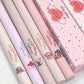 Light sweet and soft fog lipliner outlines the lip shape, lasting, not easy to fade, not take off makeup, nude pink lip liner