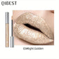 Metallic Glitter Liquid Lipstick Makeup Waterproof Lip Gloss Long-lasting Shimmer Metal Diamond Lip Glaze Tint Charming