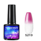 Temperature Color Changing Thermal Nail Polish Fast Drying Water-based Gradient Nail Varnish Manicure Supplies Nail Art