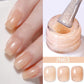BORN PRETTY 10ml Blood Red Jelly Gel Nail Polish Halloween Nails Art Gel Polish Sheer Translucent Nail Gel for Winter Manicure