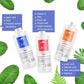 Facial Skincare Face Serum AS1 SA2 AO3 Aqua Peel Solution For Facial Machine Skin Deep Cleaning 400ml Kit of 3 Serums