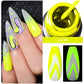 MEET ACROSS 5ml Sliver Metallic Liner Gel Nail Polish Super Bright Mirror Effect Painting Drawing Line Graffiti Stripe Nail Art