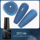 MEET ACROSS 7ml 140 Colors Glitter Gel Nail Polish Fluorescent Laser Semi Permanent Soak Off Nail Art UV Gel Varnish Manicure