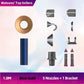 Leafless constant temperature hair dryer for personal hair care and styling; home professional hair style accessories kit (5+1)