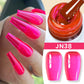 BORN PRETTY 6 in 1 Nail Glue Gel Extra Strong Adhesive for Press on Nails Clear Acrylic Tips Extension Gel Strengthener Gel