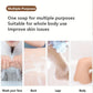 Handmade whitening soap skin care deep cleansing moisturizing cleansing essential oil mild soap brightens skin sandalwood soap