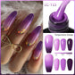 LILYCUTE 7ML Auroras Glitter Thermal Gel Nail Polish Temperature Color Changing Semi Permanent Soak Off Nail Art UV Gel Varnish