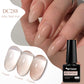 7ML Jelly Gel Nail Polish Black Crystal Translucent Dull Color Nail Art Gel Semi Permanent Varnish Soak Off UV LED Gel Polish