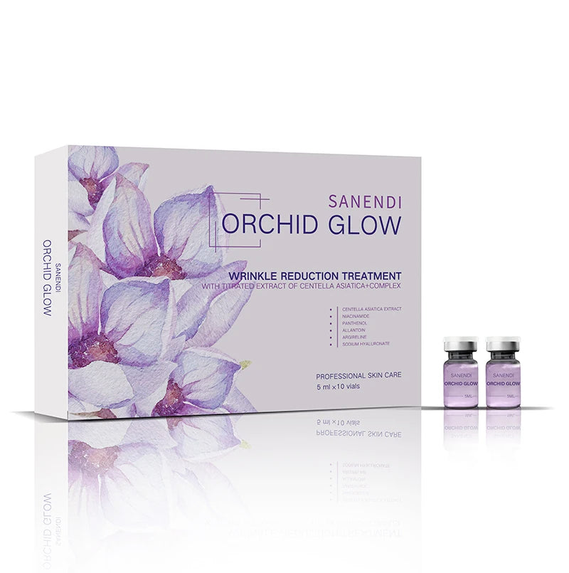 Korean Skin  Anti-Wrinkle 5ml Whitening Cocktail Skin Booster Mesoheal Pink Glow Ampoule Liquid Face Cosmetology Collagen