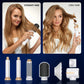 Tinsol 7 In 1 Hair Dryer Brush Brushless High Speed Hair Dryer with Diffuser Ionic Blow Dryer Hot Air Styling Comb Hair Curler