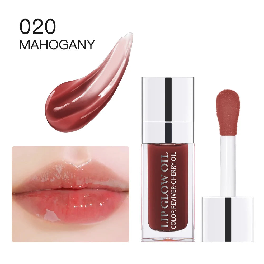 Moisturizing Lip Balm – Original Lip Oil Gloss, Plumping & Exfoliating Pink Lip Care, Benefit Lip Gloss Oil