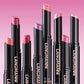 LANGMANNI 10 colors slant mouth pearlescent swivel slant mouth design lipstick single pack lipstick lasting color lip gloss