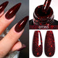 MEET ACROSS 7ml Eggshell Thermal Gel Nail Polish Temperature Changing Gradient Nail Art Varnish Winter Soak Off Gel For Nails
