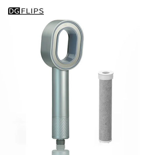 Filter Shower Head High Pressure Beauty Showerhead Filtration Purification Bathroom Accessories Filtered Water Saving